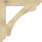 Ekena Millwork Legacy Slat Rough Sawn Bracket, Douglas Fir, 4"W x 30"D x 30"H BKT04X30X30LEC06RDF - alternate 2